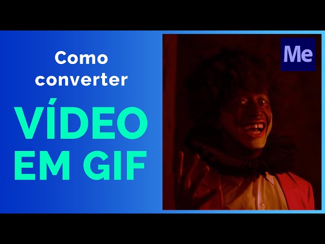 Como converter vídeos em GIFs
