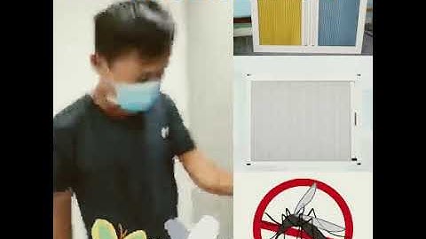 Lưới - Chống Côn Trùng/Anti-insect mesh #cualuoi #luoichongmuoi #luoicontrung #cualuoitucuon