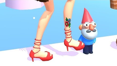 ASMR Tippy Toe 3D: Gameplay Walkthrough GameNew Update iOS,Android part 44