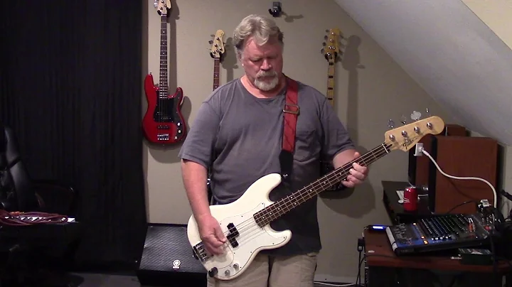 U2- In God's Country    Bass Cover