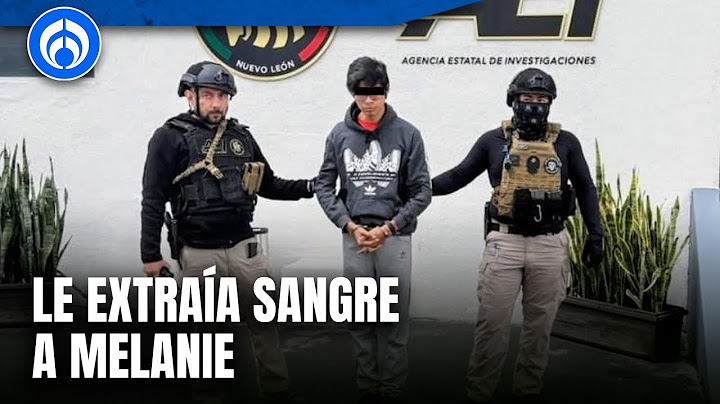 El caso de Melanie Barragán:  Se revelaron detalles de la relación