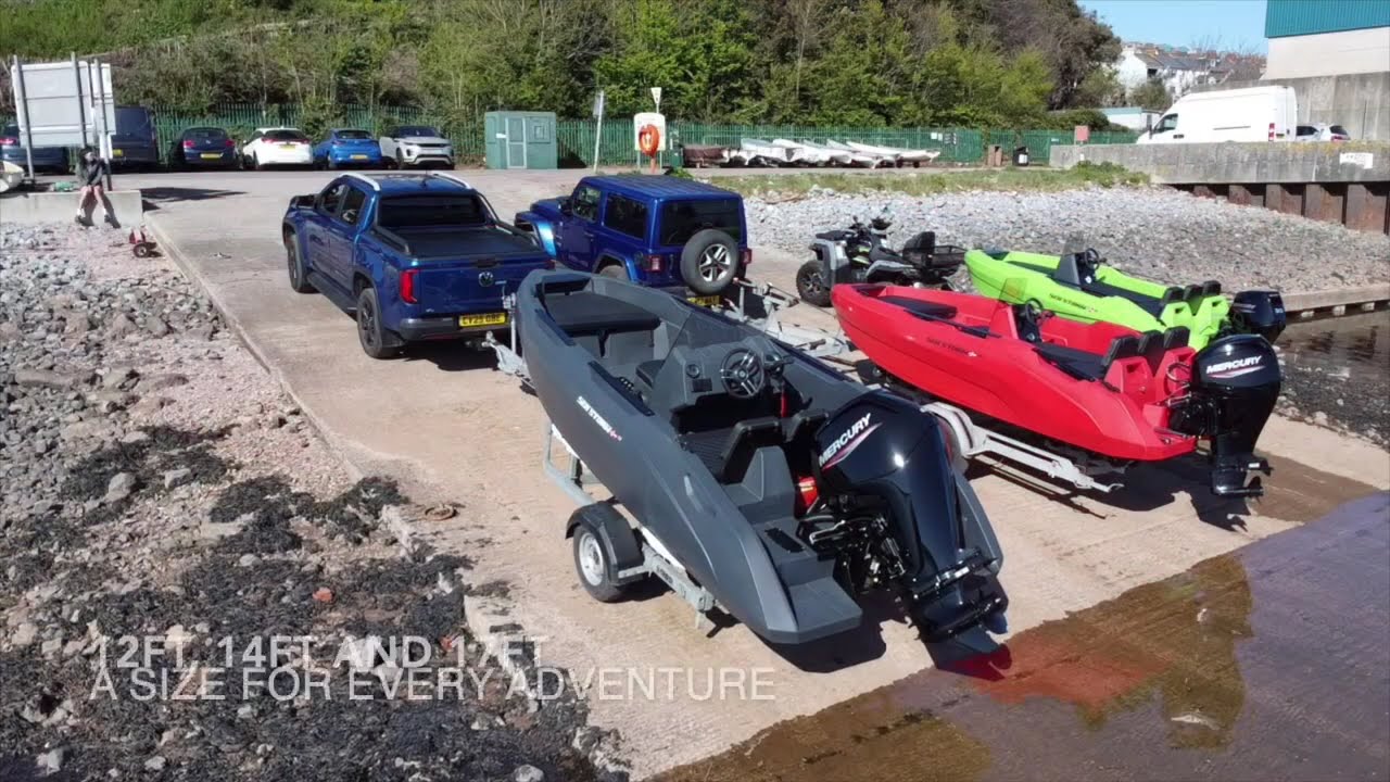 Discover the Power of SeaStorm Boats! 