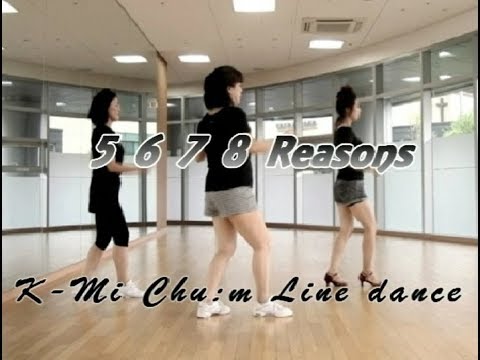 5 6 7 8 Reasons Line Dance Dance Walkthrough Youtube 5 6 7 8 Reasons Line Dance Dance Walkthrough Youtube