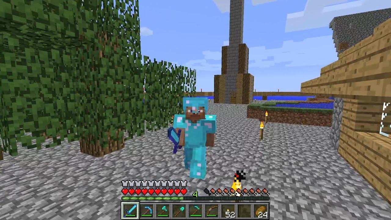 Minecraft OCEAN - la ferrovia ep 9