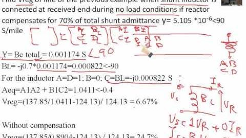 Lecture 23: Examples on T.L. Modelling, Loadability and Compensation & DC Transmission