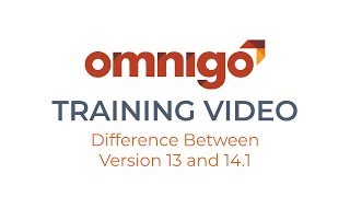 Omnigo Version 13 to 14.1 Differences screenshot 1