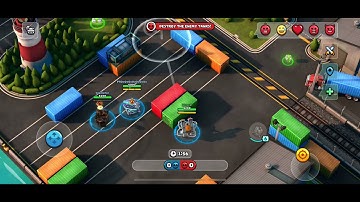 Barrage against bouncers in bouncer map is sketchy🤨#pico tanks