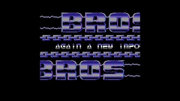 BROS intro - Steel Thunder C64