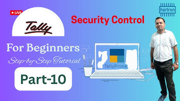 security control in tally(part-10)