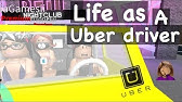 Limo Uber Driver In Roblox Bloxburg Youtube - limo driver id udu roblox