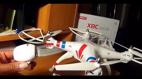 Syma X-8c Stock Camera - USELESS!