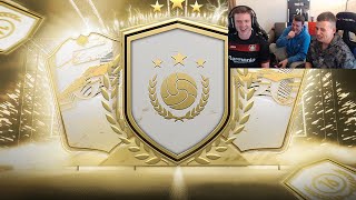 ON OUVRE NOTRE PACK ICONE MOMENTS AVEC @PUN ET FIFA 21 Pack Opening