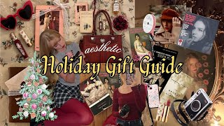 the ultimate pinterest girl holiday gift guide 🎀🎄