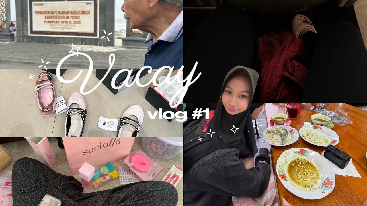 Places to go when you’re in Makassar🐚I Kulineran, shopping and relaxing I Vacay vlog #1