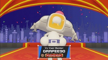 [1072] SUPER BOMBERMAN R 2, Battle 64 Win With Vic Viper Bomber