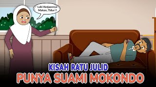 Mokondo, Suami Ratu Julid yang Makan Banyak, Ogah Kerja, dan Bikin Istrinya Naik Pitam di Rumah