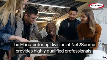 Manufacturing Staffing Solutions | Net2Source