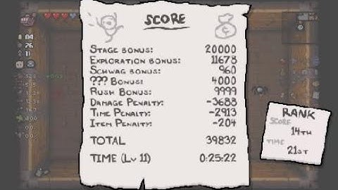 The Binding of Isaac Repentance: November 15th 2022 Daily Challenge!
