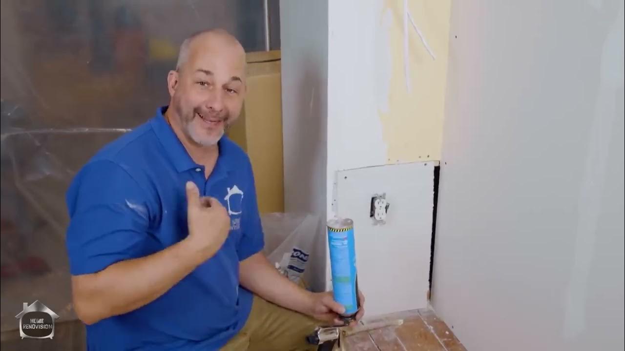 Easy Drywall Tricks To Fix Any Mistake Easy Drywall Tricks to Fix Any Mistake(Home RenoVision DIY) - YouTube