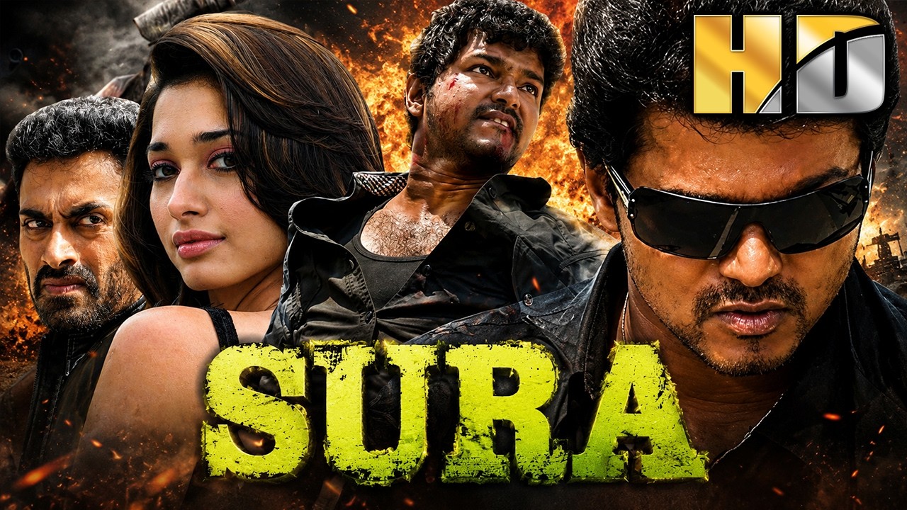Sura (सूरा) - Thalapathy Vijay Action Hindi Dubbed Full Movie