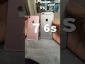 iPhone 6s vs 7 Speed Test π #1MillionViews