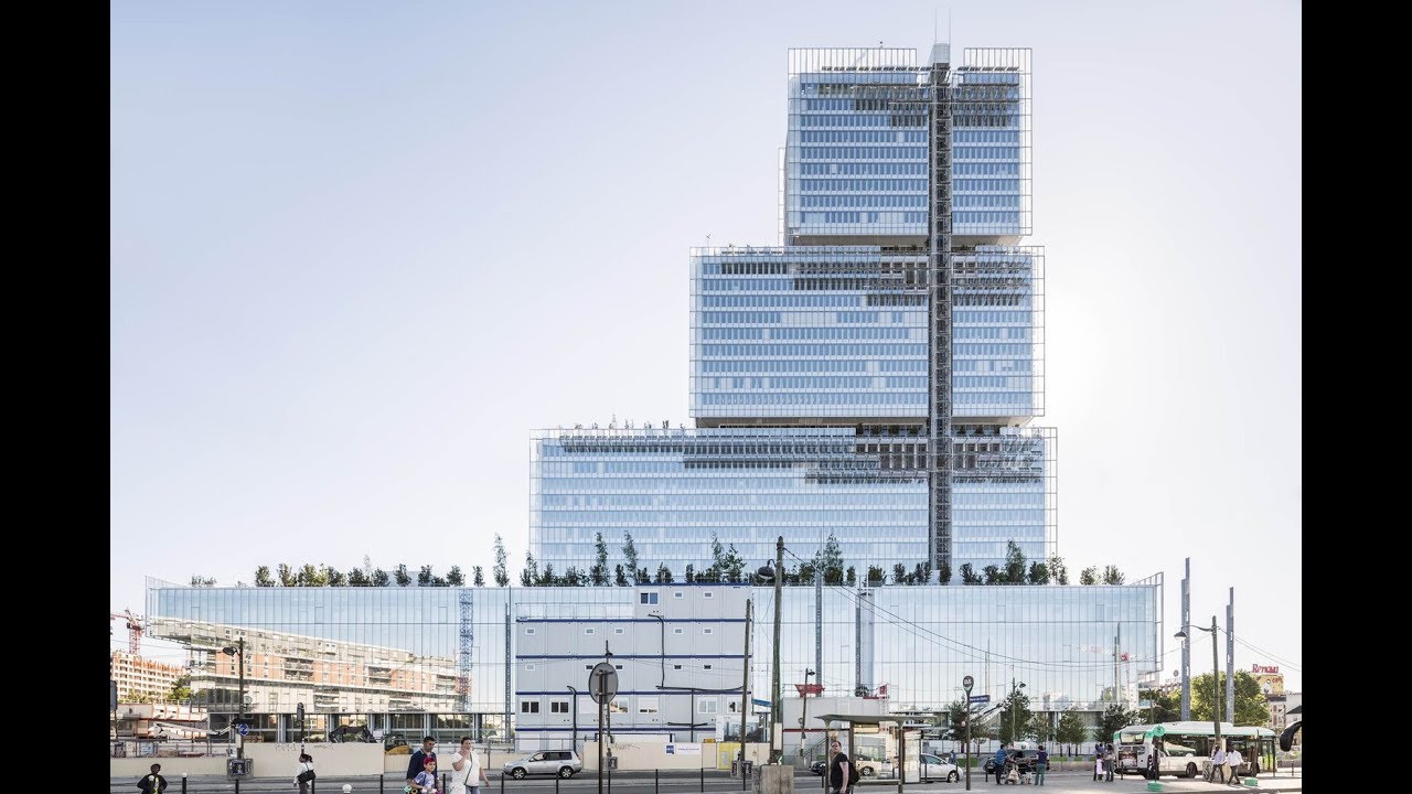 Paris Courthouse | Renzo Piano Building Workshop | Paris, France | HD