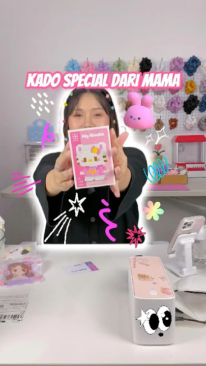 Download lagu LEVIA PACKING A SPECIAL GIFT FROM A MOTHER FOR HER CHILD🎁🎀💝