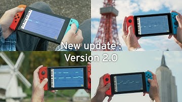 KORG Gadget for Nintendo Switch v2 | Make music together online