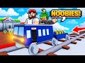 TRAIN WITH MINIATURES OF NOOBS in ROBLOX! (Cart Ride Extreme)