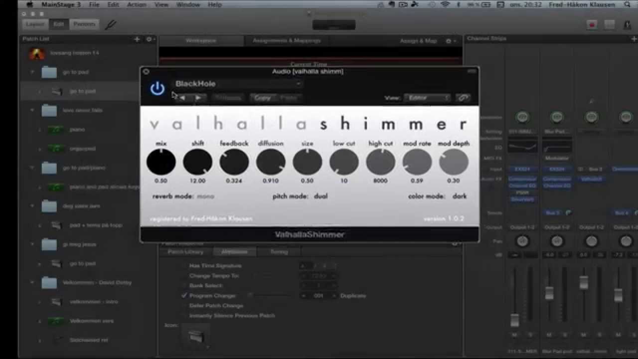 best valhalla shimmer presets collections