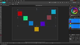 0022. Alignment Tools in affinity studio