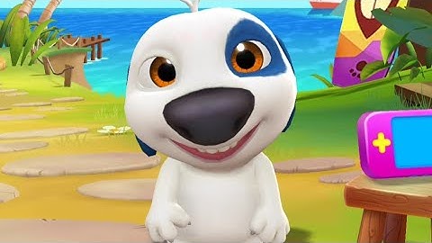 My Talking Hank Dog All Levels Gameplay Walkthrough Part 11 (Android,iOS)