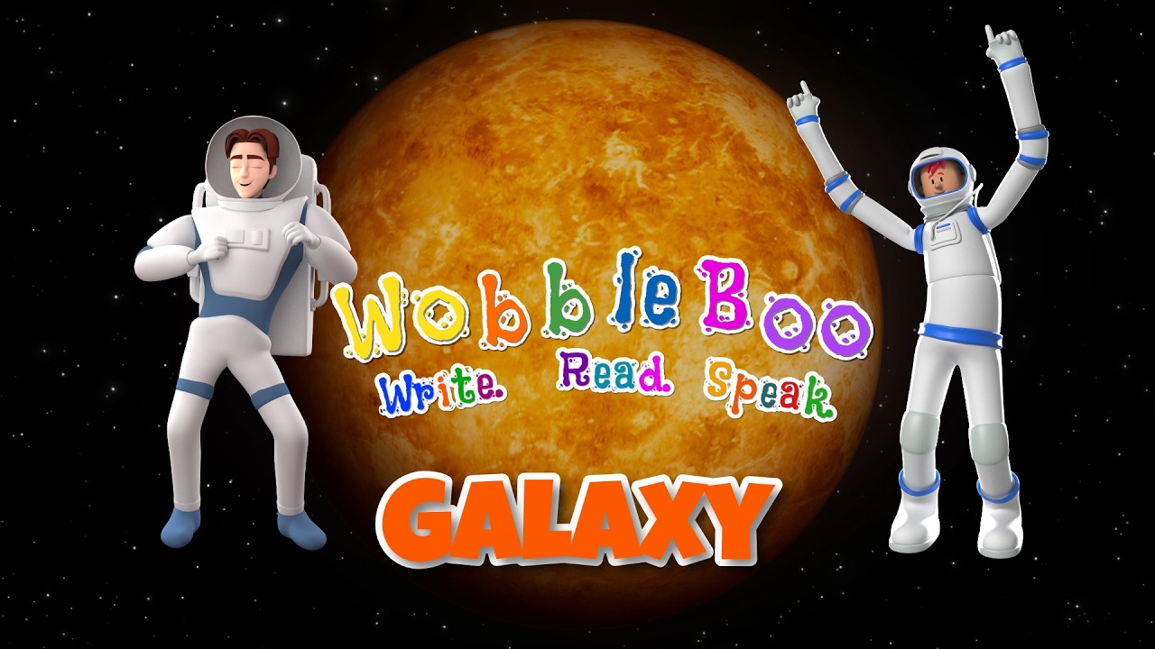 G is for Galaxy | Phonics Song for Toddlers ⭐🌠