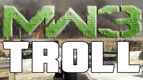 MW3 1V1 TROLL (Can I Ask You Something?)