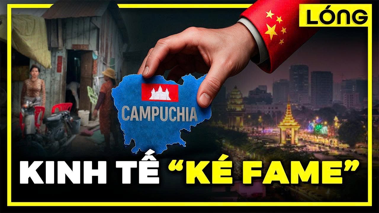Giải thích nền kinh tế Campuchia trong 15 phút