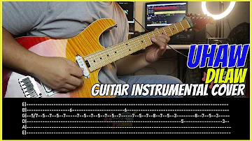 [FREE TABS] Uhaw by Dilaw | Guitar Instrumental Cover