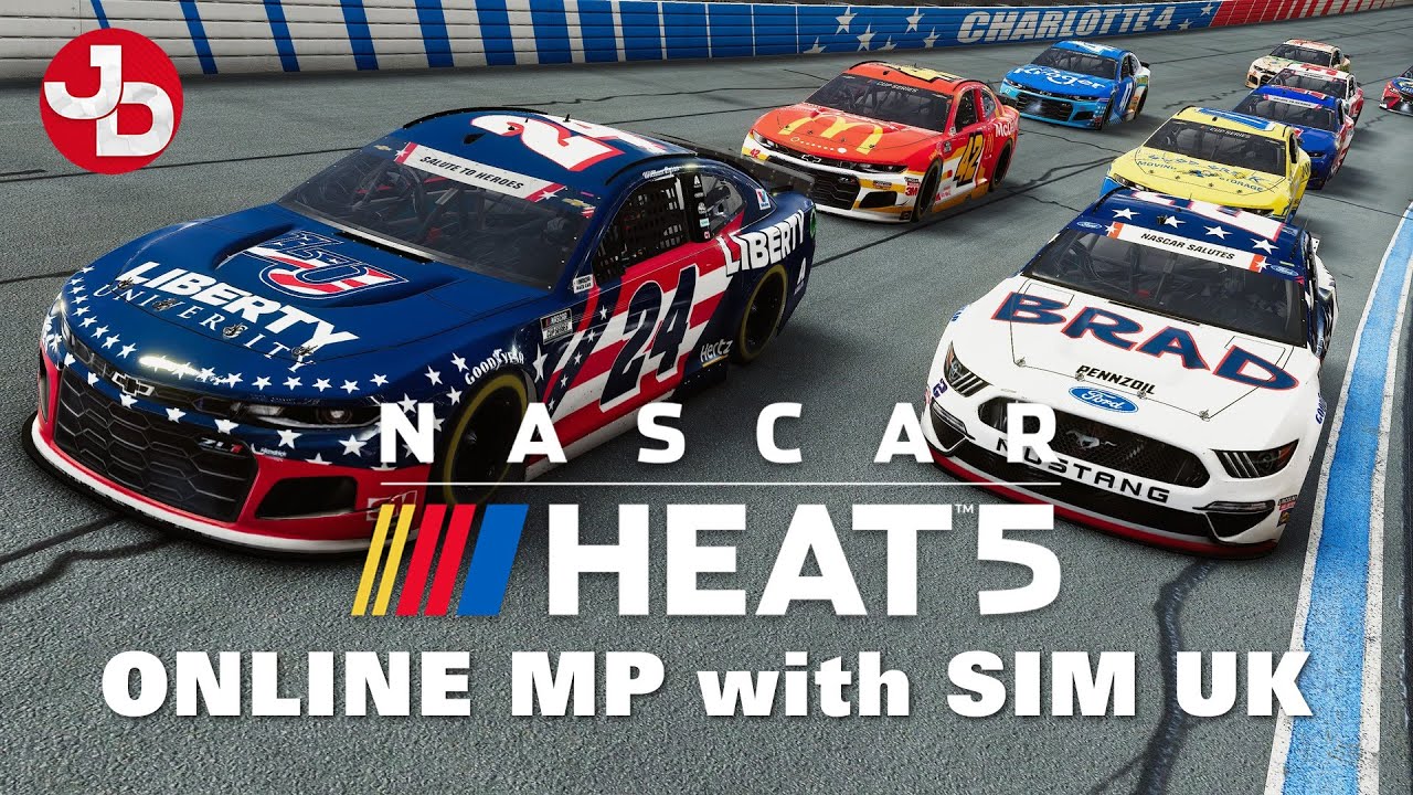 Nascar Heat 5 Multiplayer with Sim UK + GIVEAWAY