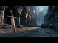 Stone Arches of the Forgotten Keep and Silent Sword | Medieval Fantasy Music & Animated Ambience