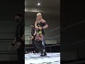 【女子プロレス】テクラ vs 飯田沙耶のマッスルポージング対決 【スターダム】