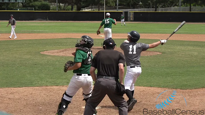 Nathan Nykaza OF West LA College 4/11/21