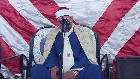 (وأدخل الذين آمنوا وعملوا الصالحات جنات) سورة إبراهيم الشيخ أحمد محمد الطنطاوى