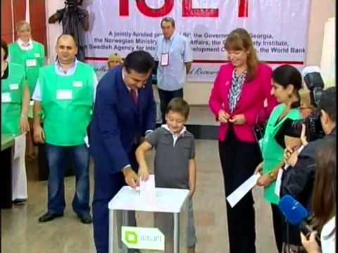 პრეზიდენტი საარჩევნო უბანზე
