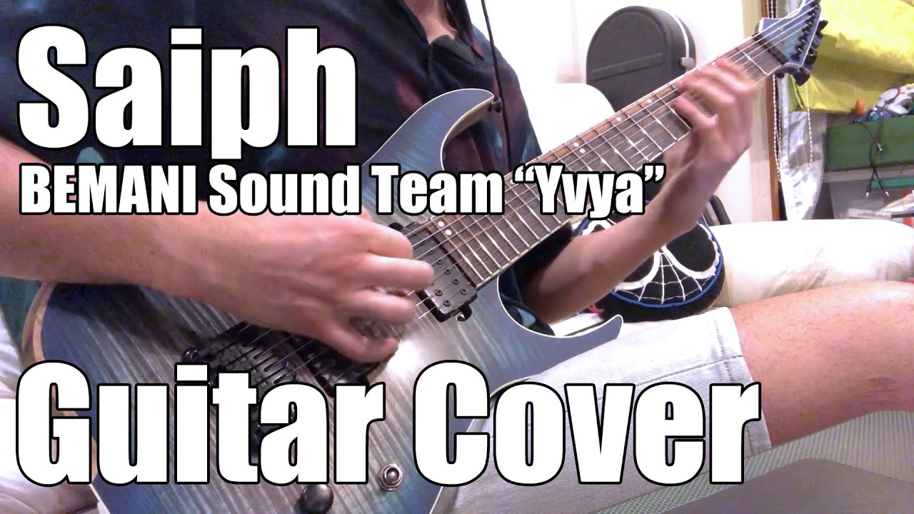 【GITADORA】Saiph / BEMANI Sound Team ”Yvya” (Guitar Cover)