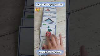Leo, construyo y escribo! lectoescritura en marcha, imprimís, y usas! Leo, construyo y escribo! lectoescritura en marcha, imprimís, y usas!