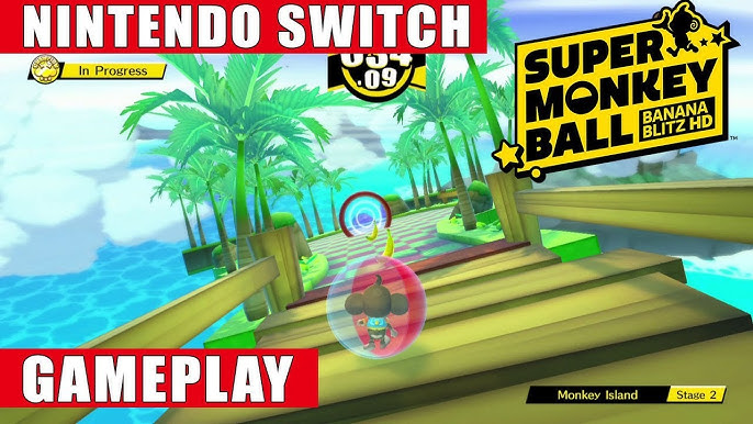 Super Monkey Ball Banana Mania, Jogos para a Nintendo Switch, Jogos