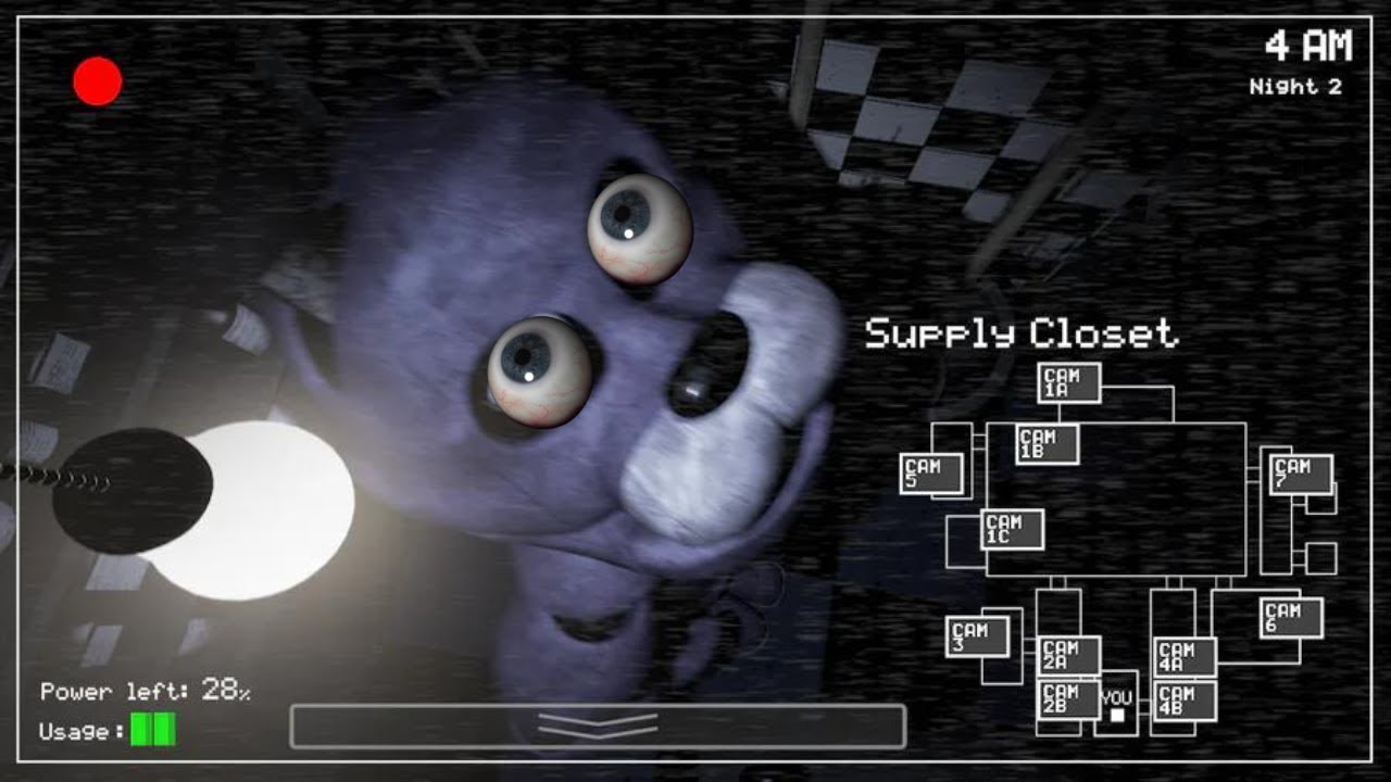 Five Nights At Freddys In Real Time Is Hilarious!