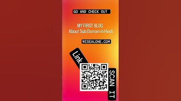 MY FIRST BLOG ON HOW TO CREATE SUB DOMAIN @Wisealone  #hostingsupport #techsupport #websitesupport