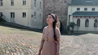 Video thumbnail of "Roxana Codreanu - Azi Domnul este pastorul meu ( Official video 4k ) #roxanacodreanu"