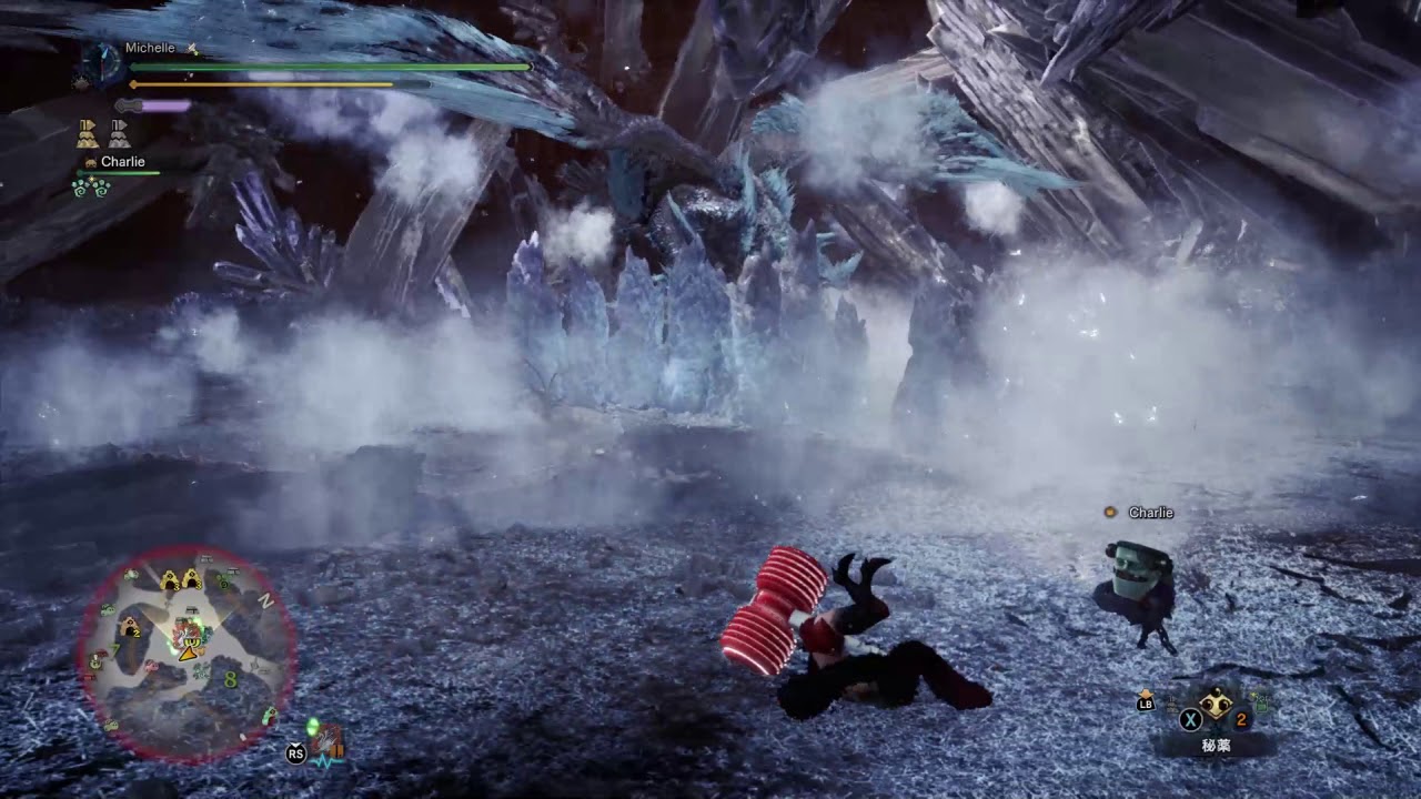 歴戦王イヴェルカーナの体力 Hp はいくら 攻略と立ち回りのコツ Okichan Blog