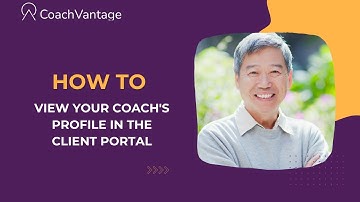 How to View Your Coach